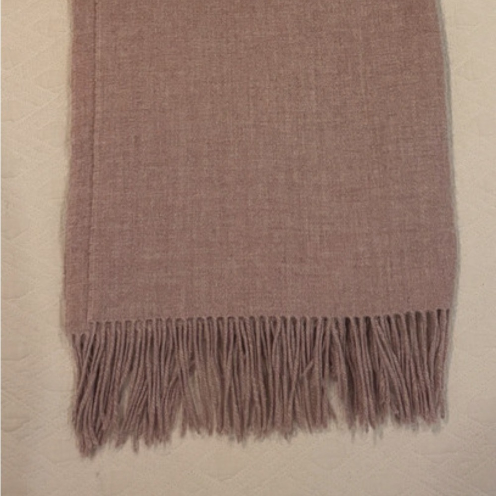 ASOS Soft pink maxi scarf